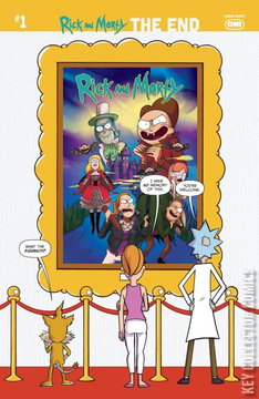 Variant Cover for Rick and Morty: The End #1