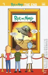 Variant Cover for Rick and Morty: The End #1