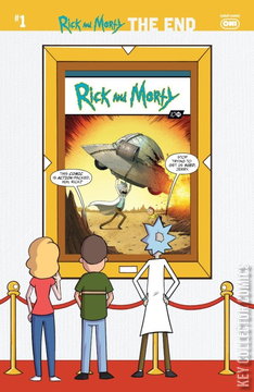Variant Cover for Rick and Morty: The End #1