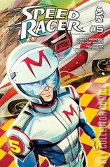 Cover for Speed Racer #5
