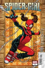 Cover for Spider-Girl #7