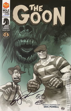 Variant Cover for Goon #1