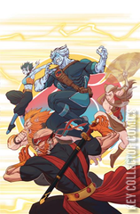 Variant Cover for Thundercats: Lost #9
