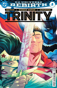 Variant Cover for Trinity #1