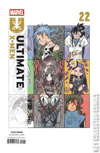 Ultimate X-Men #22