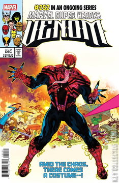 Variant Cover for Venom #252
