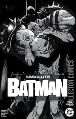 Cover for Absolute Batman Annual 2025 #1