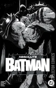 Absolute Batman Annual 2025 #1