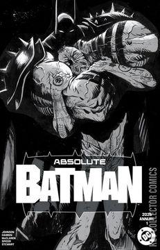 Variant Cover for Absolute Batman Annual 2025 #1