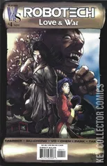 Cover for Robotech: Love & War #4