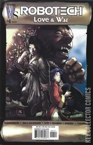 Robotech: Love & War #4