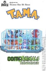 Variant Cover for T.A.M.A. #4