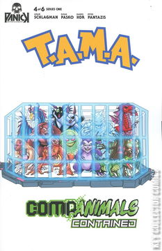 Variant Cover for T.A.M.A. #4