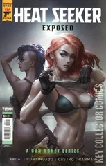 Cover for Heat Seeker: Exposed - A Gun Honey Series #3