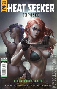 Heat Seeker: Exposed - A Gun Honey Series #3