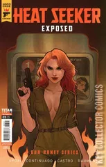 Variant Cover for Heat Seeker: Exposed - A Gun Honey Series #3