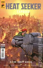 Variant Cover for Heat Seeker: Exposed - A Gun Honey Series #3