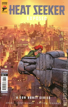 Variant Cover for Heat Seeker: Exposed - A Gun Honey Series #3