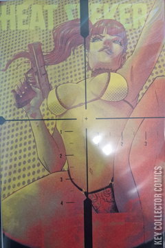 Variant Cover for Heat Seeker: Exposed - A Gun Honey Series #3