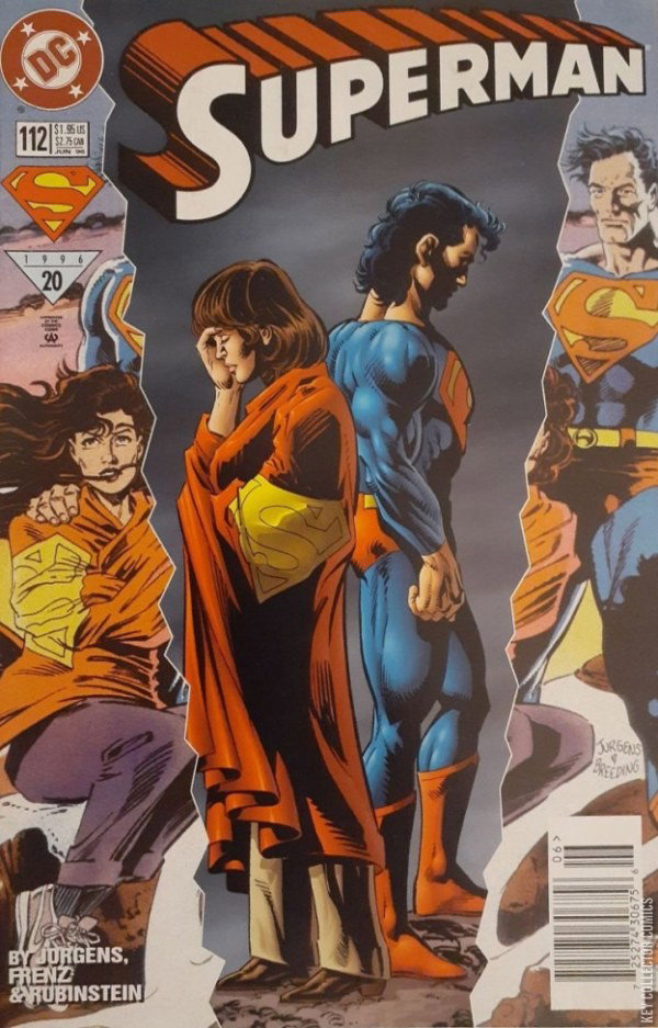 Superman #112 Published June 1996 | Key Collector Comics