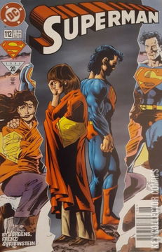 Variant Cover for Superman #112