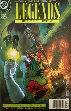 Variant Cover for Legends of the DC Universe #7