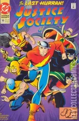 Cover for Justice Society of America #10