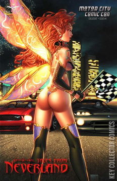 Variant Cover for Grimm Fairy Tales Presents: Tales From Neverland #1