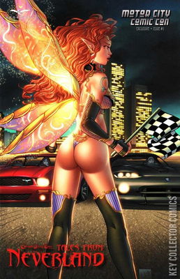 Grimm Fairy Tales Presents: Tales From Neverland