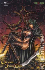 Variant Cover for Grimm Fairy Tales #55