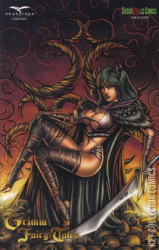 Variant Cover for Grimm Fairy Tales #55