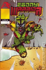 Ebony Warrior #2