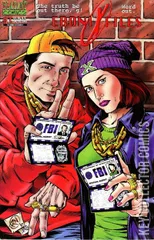 Cover for Ebonix Files, The #1