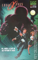 Variant Cover for Ebonix Files, The #1