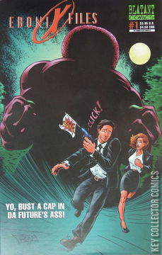 Variant Cover for Ebonix Files, The #1