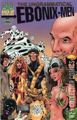 Variant Cover for Ebonix Files, The #1