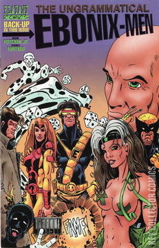 Variant Cover for Ebonix Files, The #1