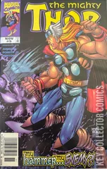 Variant Cover for Thor #5