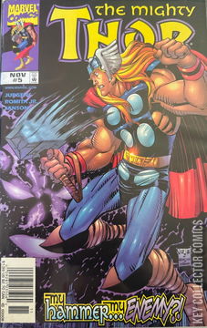 Variant Cover for Thor #5