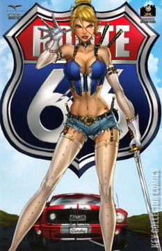 Variant Cover for Grimm Fairy Tales Presents: Cinderella #1