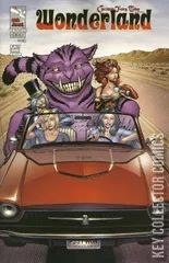 Variant Cover for Grimm Fairy Tales Presents: Wonderland Annual #2012