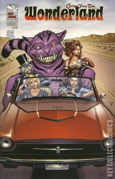 Variant Cover for Grimm Fairy Tales Presents: Wonderland Annual #2012