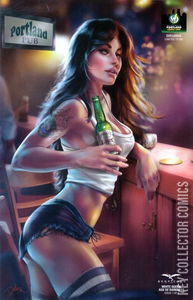 Grimm Fairy Tales Presents: White Queen #1