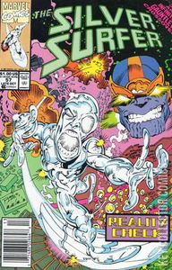 Silver Surfer #57