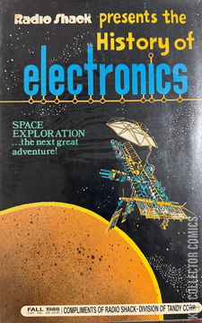 Variant Cover for Radio Shack Present: The History of Electronics