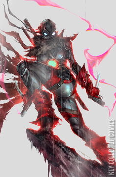 Variant Cover for Final Boss #1