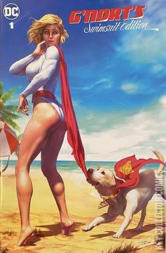 Variant Cover for G'nort's Illustrated Swimsuit Edition #1