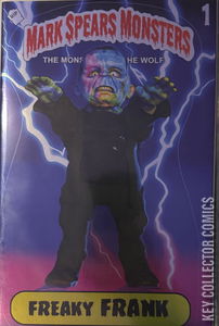 Mark Spears Monsters: The Monster and the Wolf #1