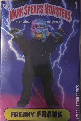 Mark Spears Monsters: The Monster and the Wolf