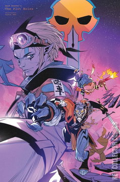 Variant Cover for Plot Holes #1